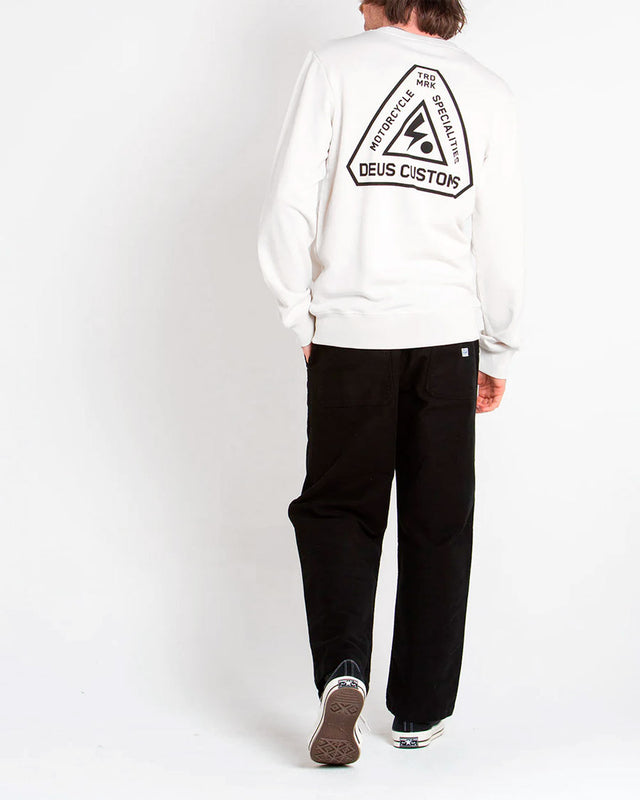 Moletom Regular Fit Rasco - Branco