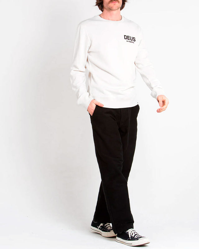 Moletom Regular Fit Rasco - Branco