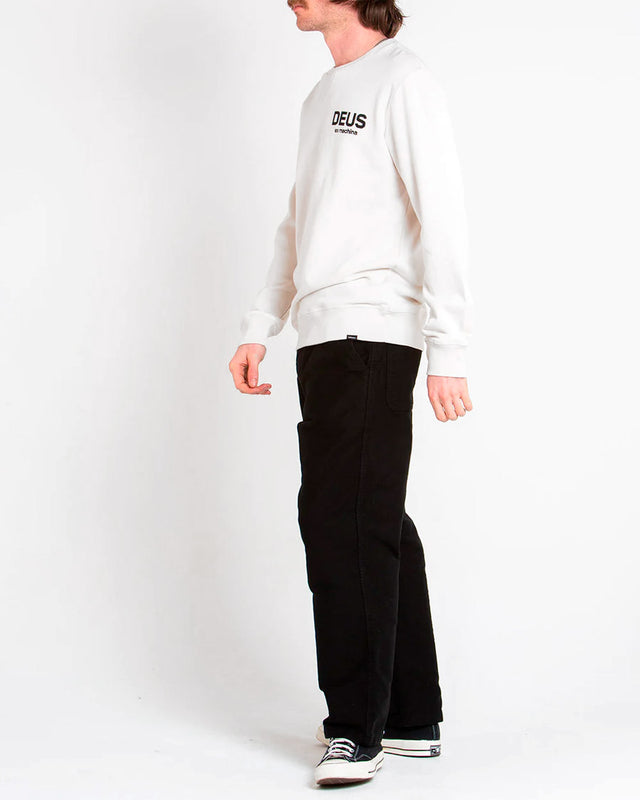 Moletom Regular Fit Rasco - Branco
