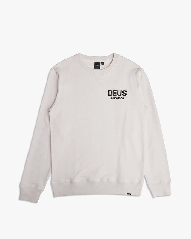 Moletom Regular Fit Rasco - Branco