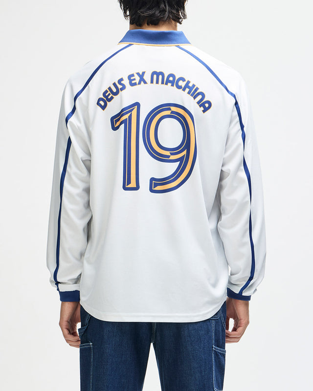 Moto Jersey Loose Fit Galactico - Branca