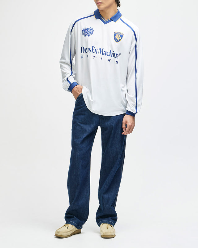 Moto Jersey Loose Fit Galactico - Branca