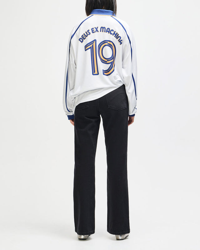 Moto Jersey Loose Fit Galactico - Branca