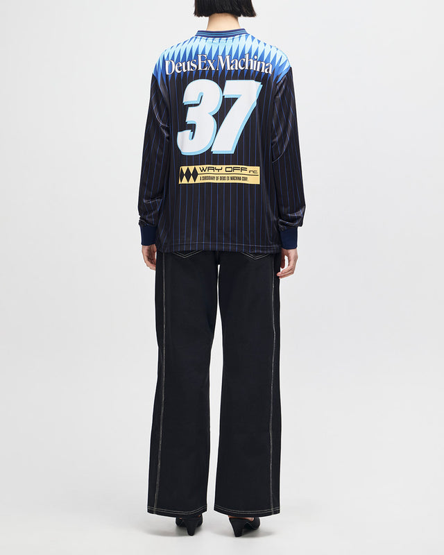 Moto Jersey Feminina Arrii - Azul
