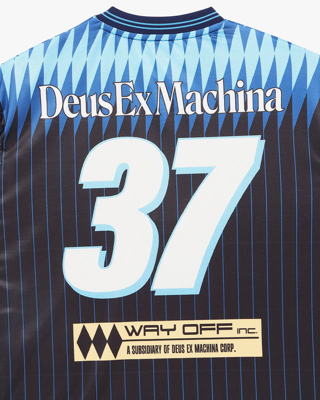 Moto Jersey Feminina Arrii - Azul
