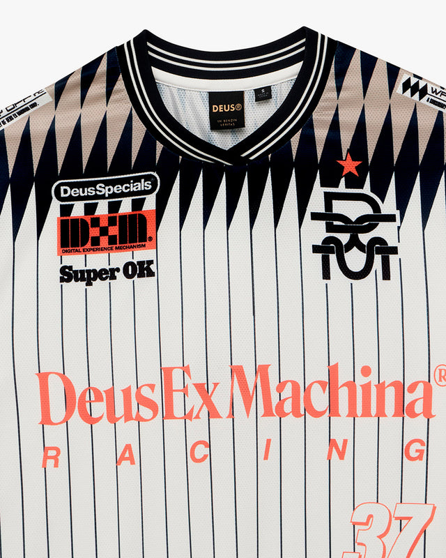 Moto Jersey Feminina Arrii - Branca