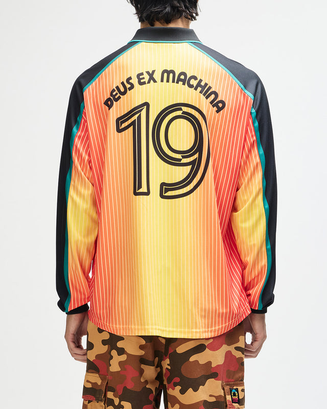 Moto Jersey Loose Fit Galactico - Laranja