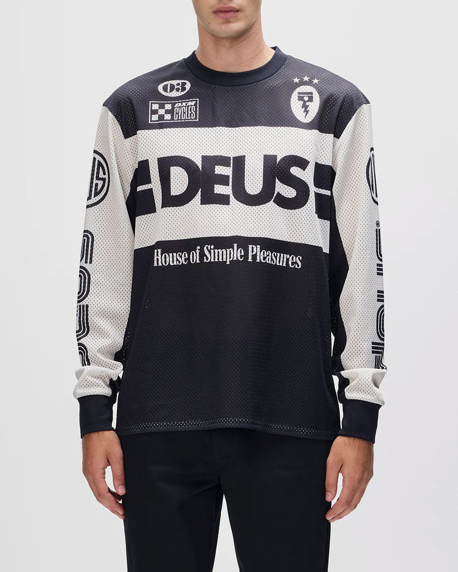 Moto Jersey Loose Fit Off Road MX - Preta – Deus Ex Machina Brasil
