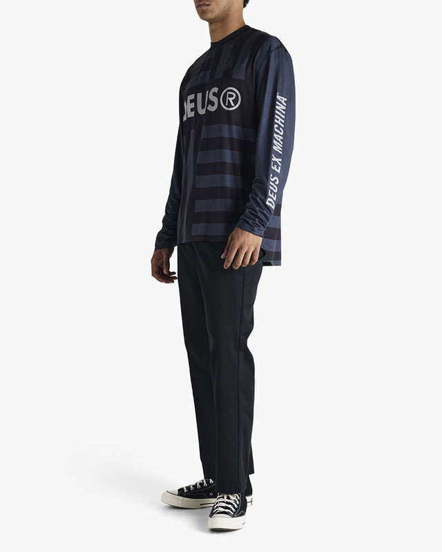 Moto Jersey Oversized Blackout - Preto