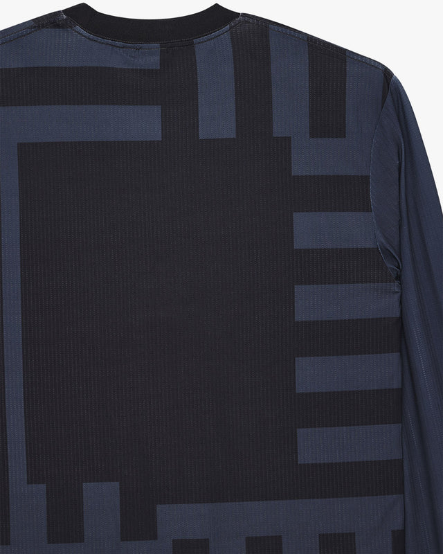 Moto Jersey Oversized Blackout - Preto