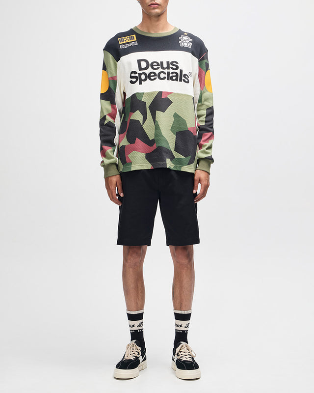 Moto Jersey Oversized Colt Ryder - Camuflado
