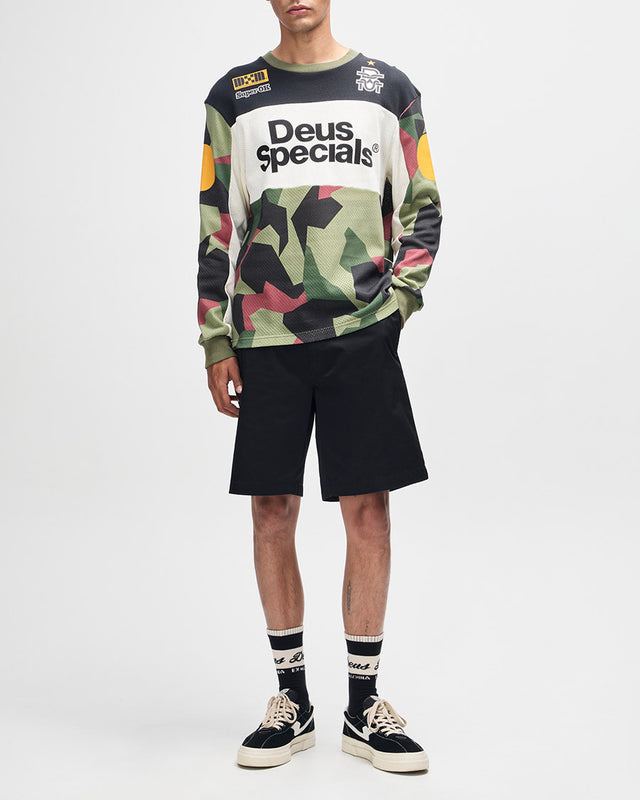 Moto Jersey Oversized Colt Ryder - Camuflado