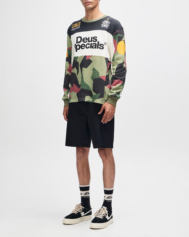Moto Jersey Oversized Colt Ryder - Camuflado