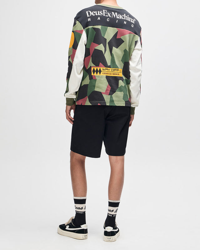 Moto Jersey Oversized Colt Ryder - Camuflado