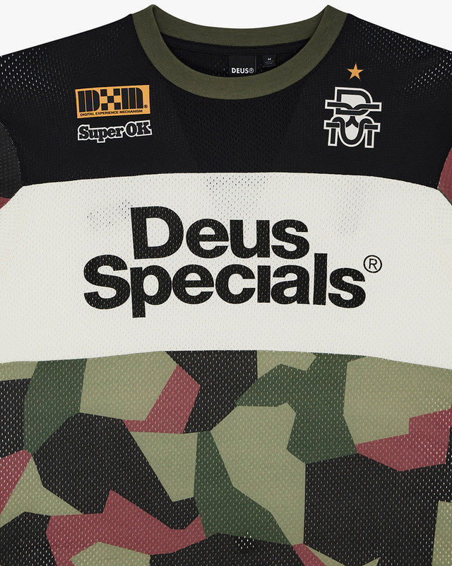 Moto Jersey Oversized Colt Ryder - Camuflado