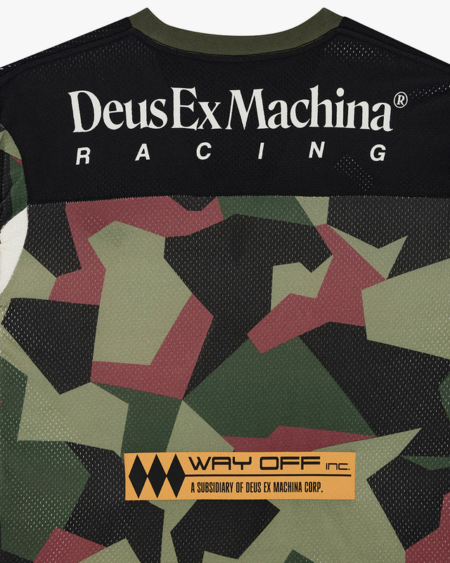 Moto Jersey Oversized Colt Ryder - Camuflado