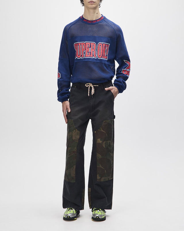 Moto Jersey Oversized Staff Party - Marinho