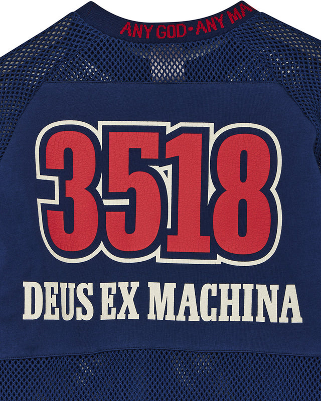 Moto Jersey Oversized Staff Party - Marinho