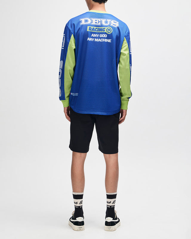 Moto Jersey Oversized Step Out - Azul