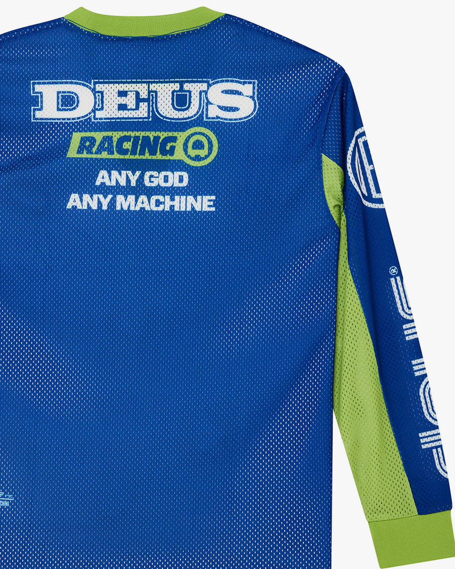Moto Jersey Oversized Step Out - Azul – Deus Ex Machina Brasil