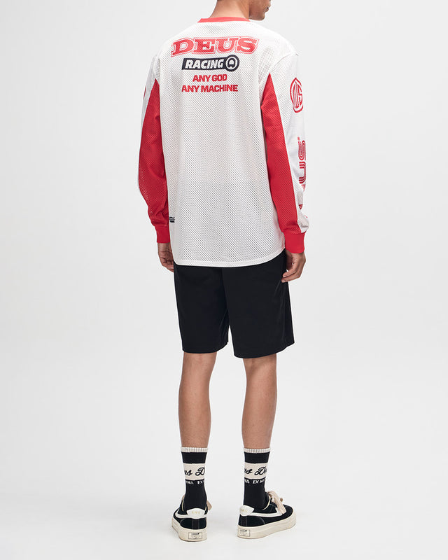 Moto Jersey Oversized Step Out - Vermelha