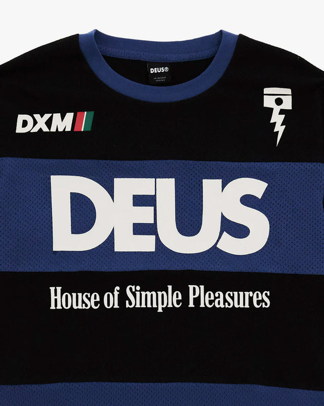 Moto Jersey Regular Fit Vilander - Marinho