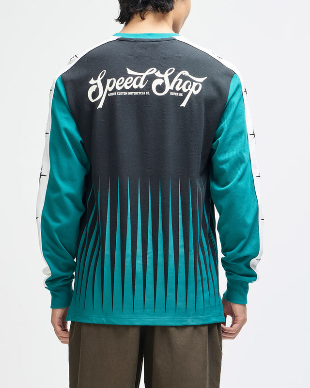 Moto Jersey Relaxed Fit Trife Live - Preto