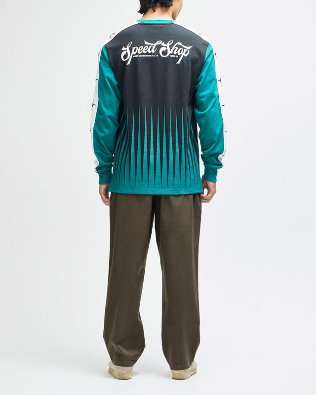 Moto Jersey Relaxed Fit Trife Live - Preto