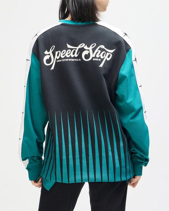Moto Jersey Relaxed Fit Trife Live - Preto