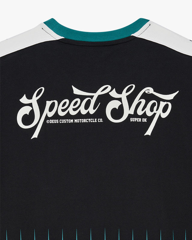 Moto Jersey Relaxed Fit Trife Live - Preto