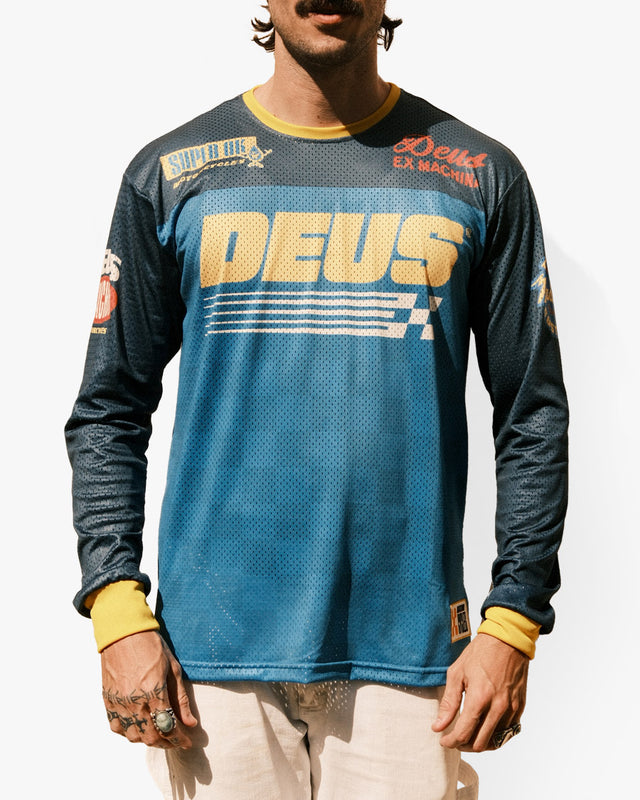Moto Jersey Swank Rally 25 - Azul