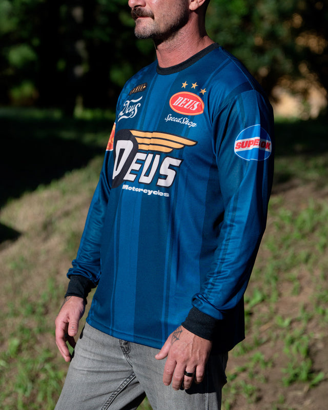 Moto Jersey Swank Rally 26 - Azul