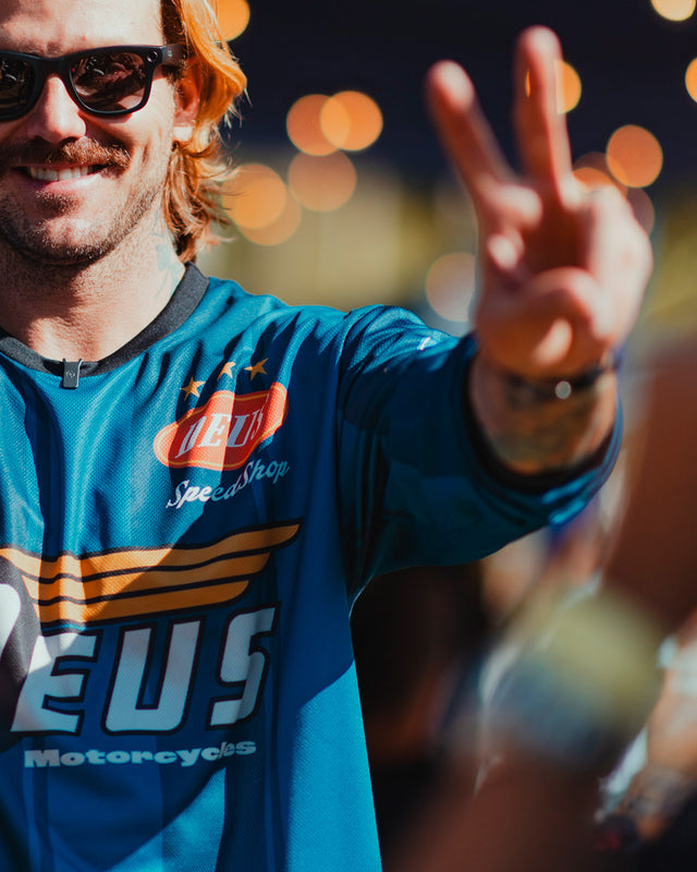 Moto Jersey Swank Rally 26 - Cinza