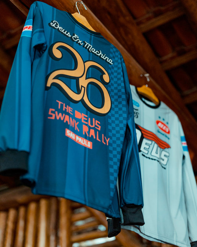 Moto Jersey Swank Rally 26 - Cinza