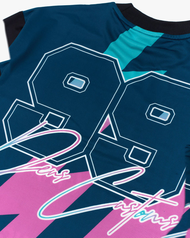 Moto Jersey Feminina Thunder - Preta