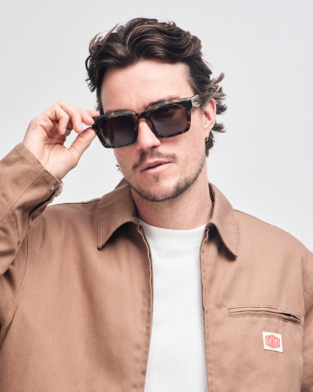 Óculos de Sol Dunstall – Mid Tortoise