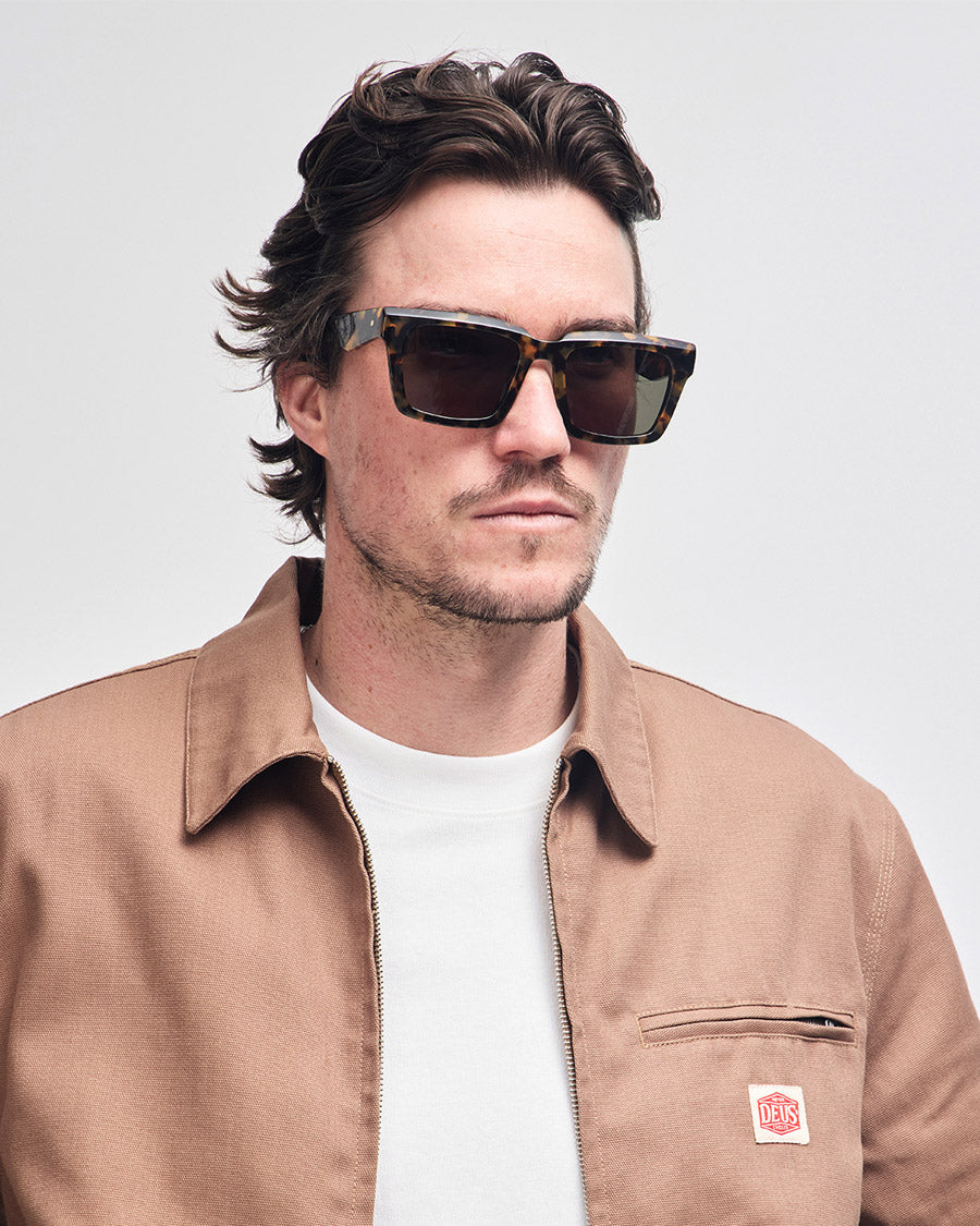 Óculos de Sol Dunstall – Mid Tortoise – Deus Ex Machina Brasil