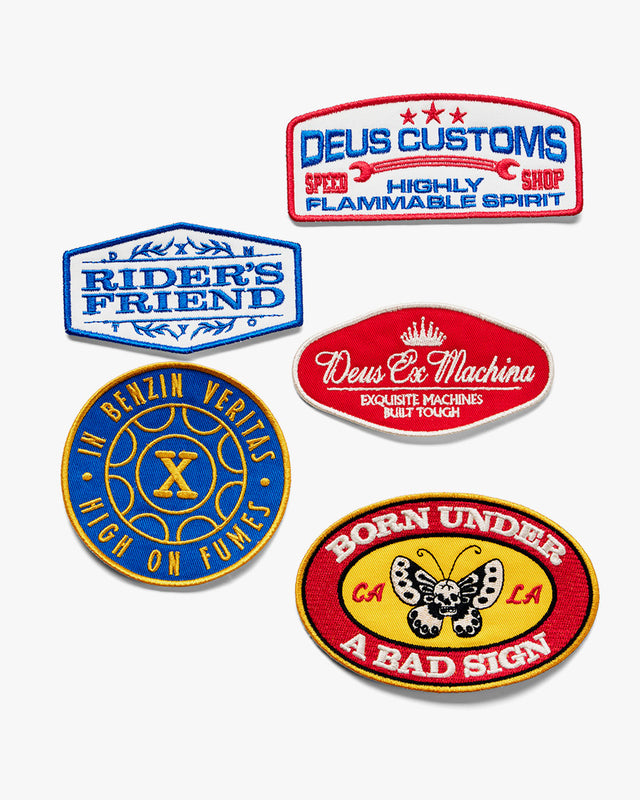 Pack Patches Machina
