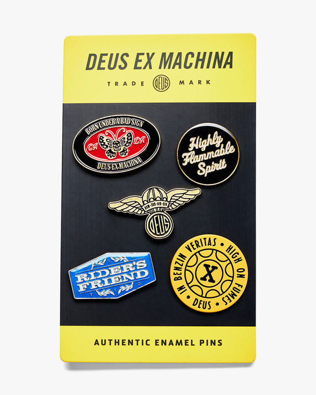 Pack Pins Machina
