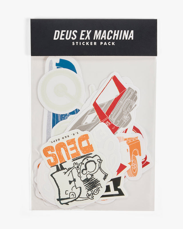 Pack de Adesivos Clássicos - Multi