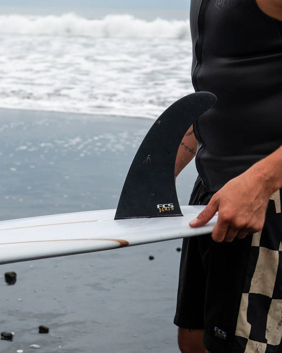 FCS2 DEUS CONNECT 9.0
デウス ロングボードフィン 1枚 Quilha FCS II Deus Connect 9 - Multi – Deus Ex Machina Brasil