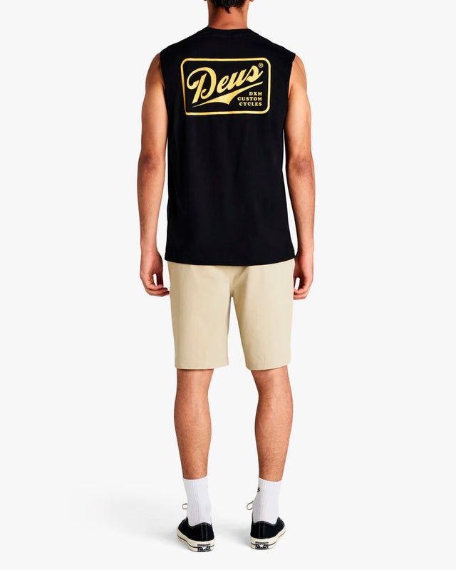 Regata Regular Fit Phase Muscle - Preta