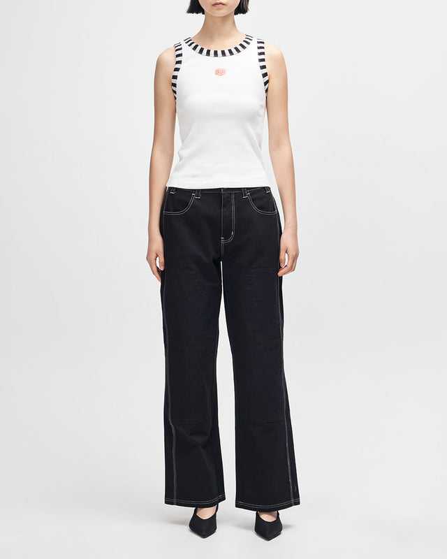Regata Feminina Rally Shield - Off White