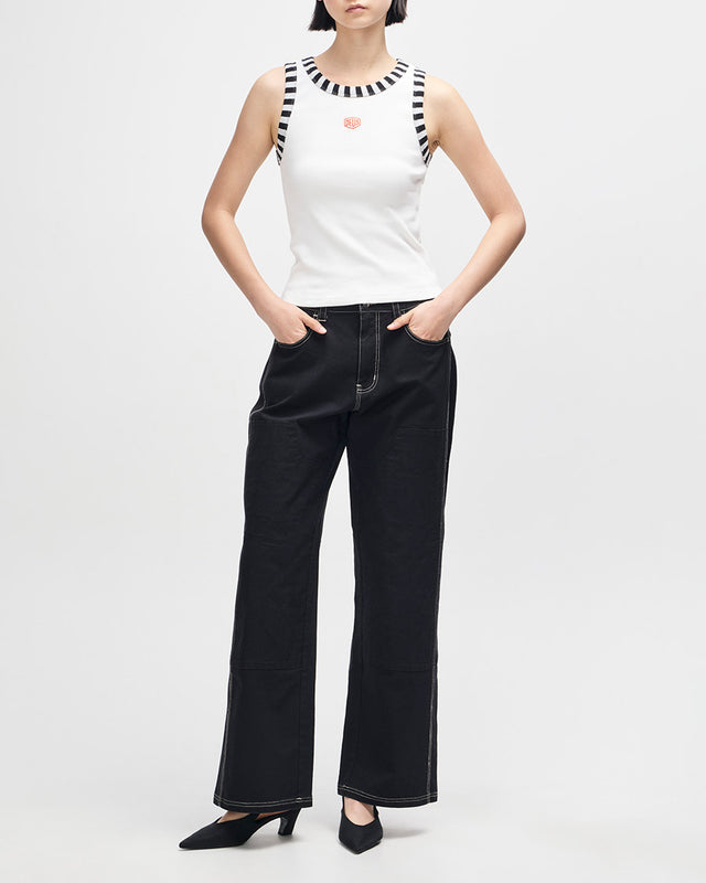 Regata Feminina Rally Shield - Off White