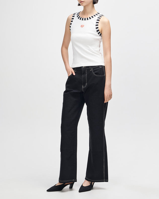 Regata Feminina Rally Shield - Off White