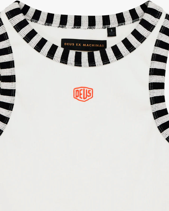 Regata Feminina Rally Shield - Off White