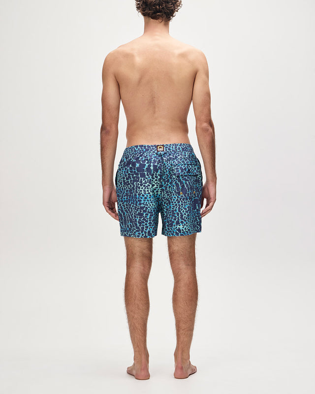 Shorts Relaxed Fit Zanzibar - Azul