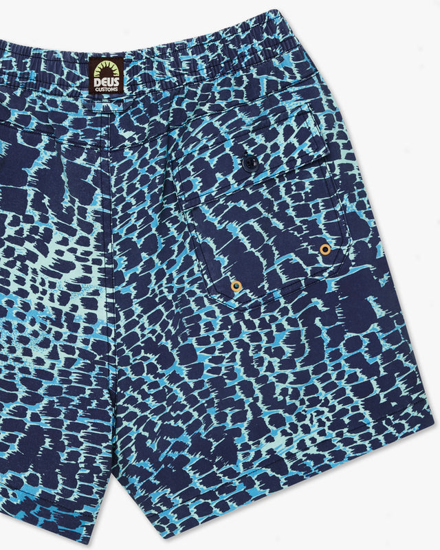 Shorts Relaxed Fit Zanzibar - Azul