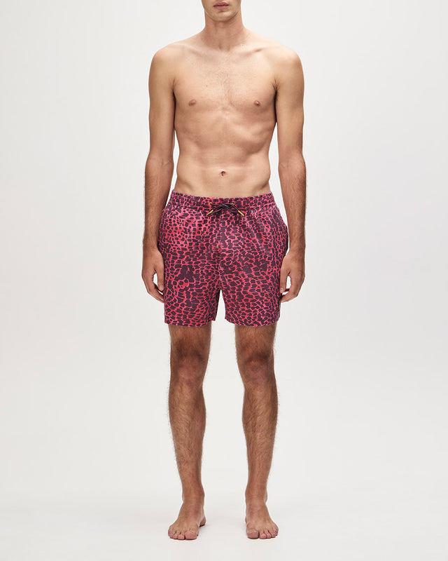 Shorts Relaxed Fit Zanzibar - Rosa