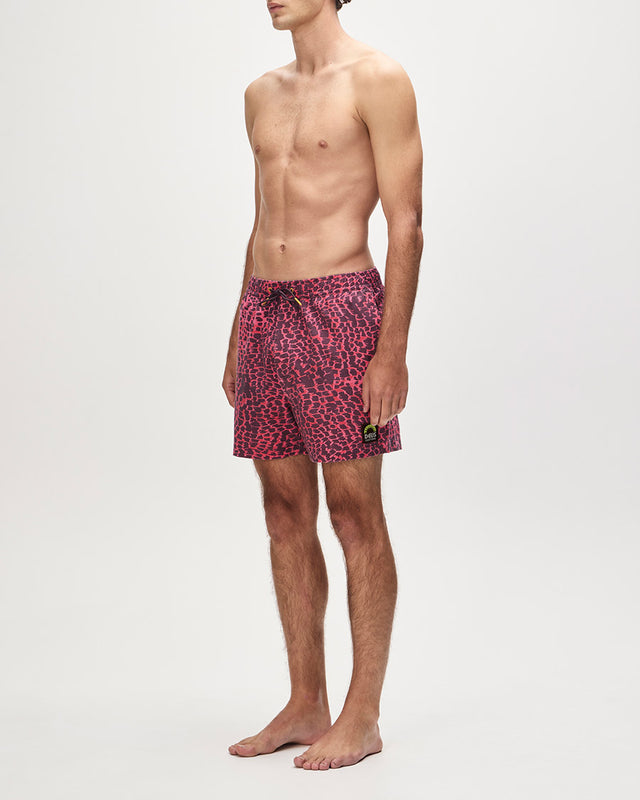 Shorts Relaxed Fit Zanzibar - Rosa